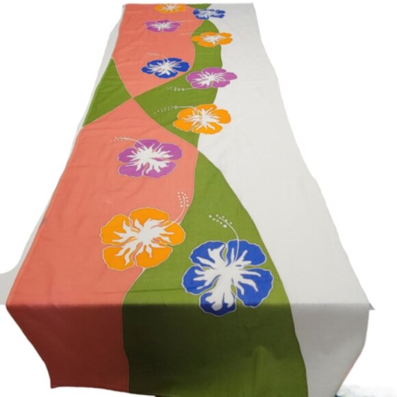 Cover Up Long Wrap, Halter or Strapless Wrap Dress Cotton Coverups - Picture 4 of 8